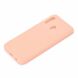 Силіконовий (TPU) чохол Deexe Matte Case для Samsung Galaxy A20e (A202) - Pink