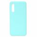 Силіконовий (TPU) чохол Deexe Matte Case для Samsung Galaxy A50 (A505) - Baby Blue