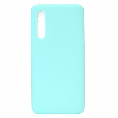 Силіконовий (TPU) чохол Deexe Matte Case для Samsung Galaxy A50 (A505) - Baby Blue