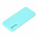 Силіконовий (TPU) чохол Deexe Matte Case для Samsung Galaxy A50 (A505) - Baby Blue