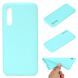 Силіконовий (TPU) чохол Deexe Matte Case для Samsung Galaxy A50 (A505) - Baby Blue