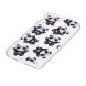 Силиконовый (TPU) чехол Deexe Pretty Glossy для Samsung Galaxy J4 2018 (J400) - Panda Pattern. Фото 3 из 5