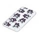 Силиконовый (TPU) чехол Deexe Pretty Glossy для Samsung Galaxy J4 2018 (J400) - Panda Pattern. Фото 4 из 5