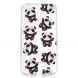 Силиконовый (TPU) чехол Deexe Pretty Glossy для Samsung Galaxy J4 2018 (J400) - Panda Pattern. Фото 2 из 5