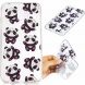 Силиконовый (TPU) чехол Deexe Pretty Glossy для Samsung Galaxy J4 2018 (J400) - Panda Pattern. Фото 1 из 5