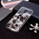 Силіконовий (TPU) чохол Deexe Pretty Glossy для Samsung Galaxy J6 2018 (J600), Flowered Skull