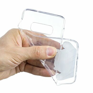 Силіконовий (TPU) чохол Deexe Pretty Glossy для Samsung Galaxy S10e (G970), Adorable Panda