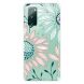 Силиконовый (TPU) чехол Deexe Pretty Glossy для Samsung Galaxy S20 FE (G780) - Sunflower. Фото 1 из 5