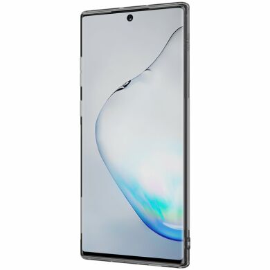 Силіконовий (TPU) чохол NILLKIN Nature для Samsung Galaxy Note 10+ (N975), Grey