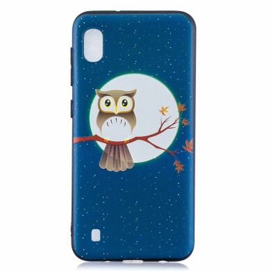 Силіконовий (TPU) чохол UniCase Color Style для Samsung Galaxy A10 (A105) - Owl on the Branch