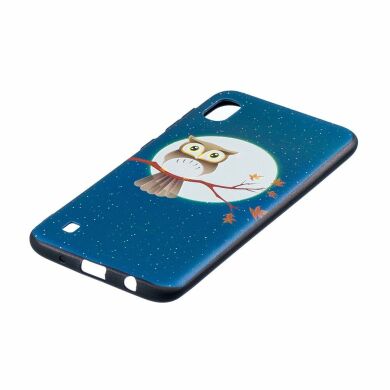 Силіконовий (TPU) чохол UniCase Color Style для Samsung Galaxy A10 (A105) - Owl on the Branch