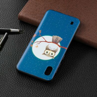 Силіконовий (TPU) чохол UniCase Color Style для Samsung Galaxy A10 (A105) - Owl on the Branch