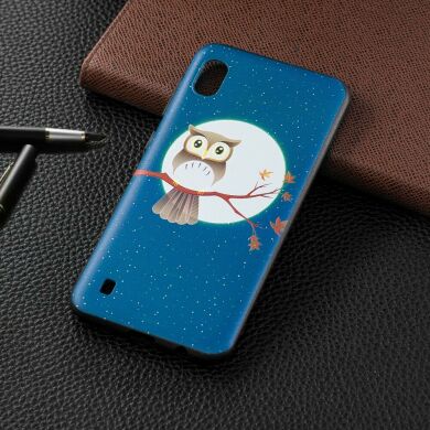 Силіконовий (TPU) чохол UniCase Color Style для Samsung Galaxy A10 (A105) - Owl on the Branch