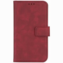 Универсальный чехол 2Е Silk Touch для смартфонов с диагональю 5.5-6 дюймов - Red