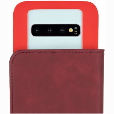 Универсальный чехол 2Е Silk Touch для смартфонов с диагональю 5.5-6 дюймов - Red