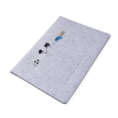Универсальный чехол Deexe Carrying Bag для ноутбука диагональю 13 дюймов - Light Grey