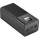 Внешний аккумулятор SWISSTEN Power Line PD100W (40000mAh) - Black. Фото 1 из 4