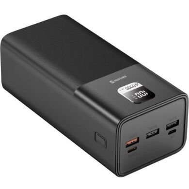 Внешний аккумулятор SWISSTEN Power Line PD100W (40000mAh) - Black