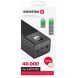 Внешний аккумулятор SWISSTEN Power Line PD100W (40000mAh) - Black. Фото 2 из 4