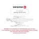 Внешний аккумулятор SWISSTEN Power Line PD100W (40000mAh) - Black. Фото 4 из 4