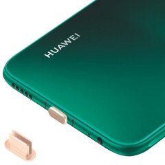 Заглушка от пыли Deexe Dust Guard Type-C - Gold