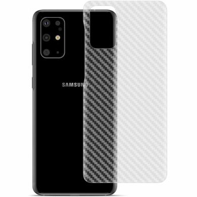 Защитная пленка на заднюю панель IMAK Carbon для Samsung Galaxy S20 Plus (G985)