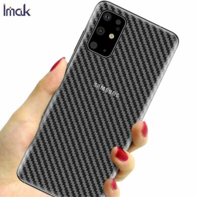 Захисна плівка на задню панель IMAK Carbon для Samsung Galaxy S20 Plus (G985)