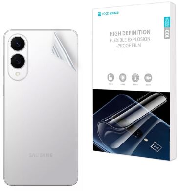 Захисна плівка на задню панель RockSpace Explosion-Proof SuperClear для Samsung Galaxy S25 Edge (S937)