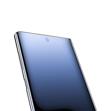Захисне скло AMORUS 3D Curved UV для Samsung Galaxy S20 (G980) (без лампи) -