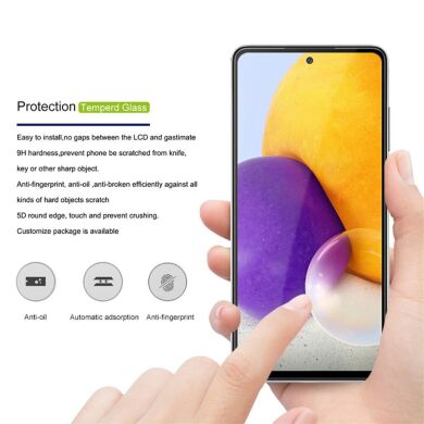 Захисне скло AMORUS Ultra Clear для Samsung Galaxy A72 (А725)