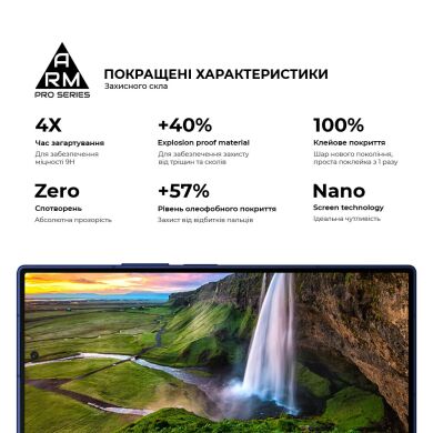 Захисне скло ArmorStandart Pro 5D для Samsung Galaxy Fold 7 - Black