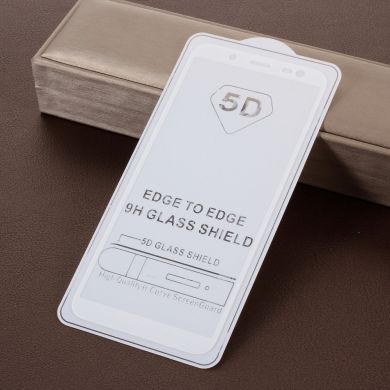 Защитное стекло Deexe Full Glue Coverage для Samsung Galaxy J6 2018 (J600) - White
