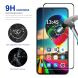 Защитное стекло HAT PRINCE Full Glue Cover для Samsung Galaxy S25 FE (S731) - Black. Фото 3 из 8