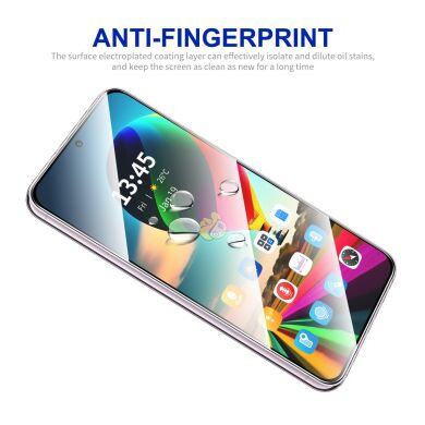 Защитное стекло HAT PRINCE Full Glue Cover для Samsung Galaxy S25 FE (S731) - Black