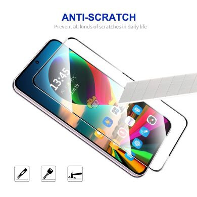 Защитное стекло HAT PRINCE Full Glue Cover для Samsung Galaxy S25 FE (S731) - Black