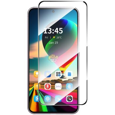 Защитное стекло HAT PRINCE Full Glue Cover для Samsung Galaxy S25 FE (S731) - Black