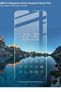 Захисне скло IMAK H Screen Guard для Samsung Galaxy A04e (A042) - Transparent