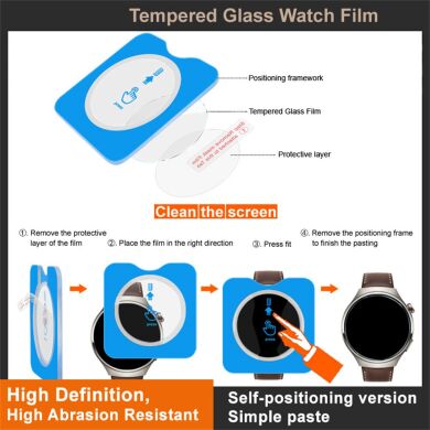 Защитное стекло IMAK Tempered Glass для Samsung Galaxy Watch 8 (44mm)