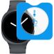 Защитное стекло IMAK Tempered Glass для Samsung Galaxy Watch 8 (44mm). Фото 1 из 9
