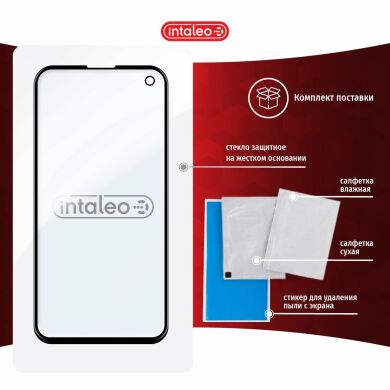 Защитное стекло Intaleo Full Glue для Samsung Galaxy S10e (G970) - Black