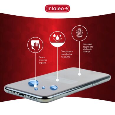 Защитное стекло Intaleo Privacy для Samsung Galaxy S24 Plus (S926) - Black