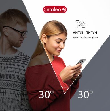 Защитное стекло Intaleo Privacy для Samsung Galaxy S24 Plus (S926) - Black