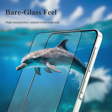 Защитное стекло LEREACH Tempered Glass Full Screen Protector для Samsung Galaxy A57 (A576) - Black