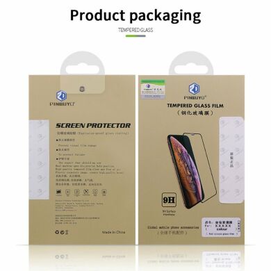 Защитное стекло MOFI Full Glue Protect для Samsung Galaxy A20s (A207) - Black