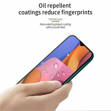 Защитное стекло MOFI Full Glue Protect для Samsung Galaxy A20s (A207) - Black