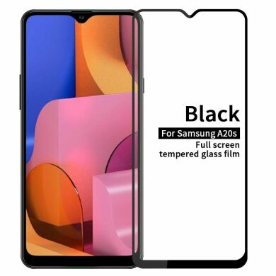 Захисне скло MOFI Full Glue Protect для Samsung Galaxy A20s (A207) - Black