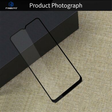 Защитное стекло MOFI Full Glue Protect для Samsung Galaxy A20s (A207) - Black