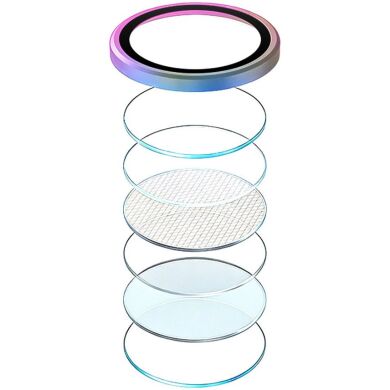 Защитное стекло на камеру RURIHAI Lens Protector для Samsung Galaxy S26 Plus (S947) / Galaxy S26 (S942) - Multicolor