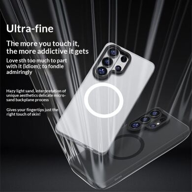 Захисний чохол BENKS Matte Case MagSafe для Samsung Galaxy S26 Plus (S947) - Black