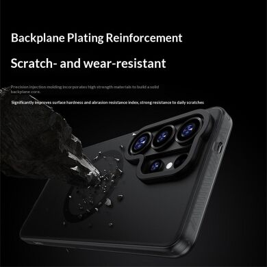 Захисний чохол BENKS Matte Case MagSafe для Samsung Galaxy S26 Plus (S947) - Black